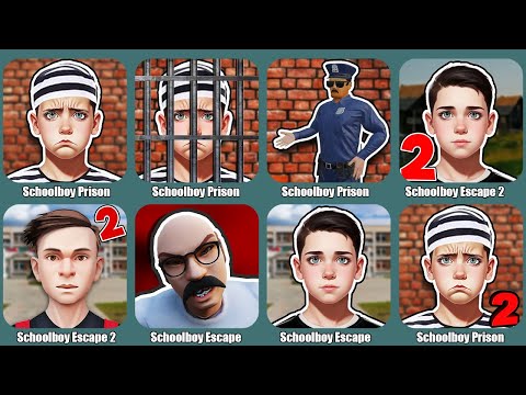 Видео: Скулбой Попал в ТЮРЬМУ и Сбежал На МАШИНЕ,Побег Пацана от ЗЛОЙ МОНАШКЕ,Schoolboy Escape 2