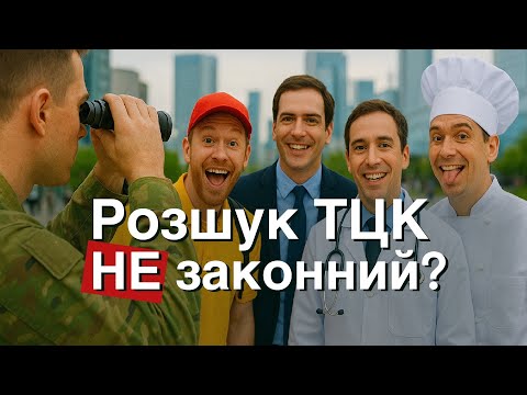 Видео: Поставлено крапку у питання законності розшуку ТЦК