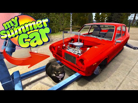 Видео: 24 ЧАСА СОБИРАЮ САТСУМУ [My Summer Car]