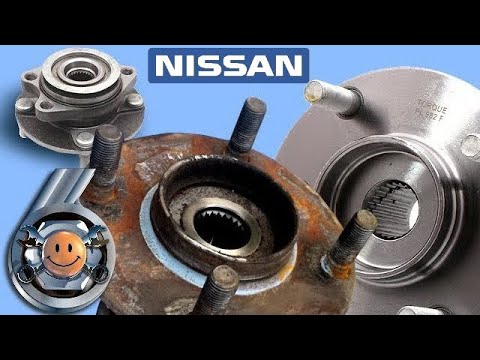 Видео: ПРОСТАЯ ЗАМЕНА СТУПИЦЫ NISSAN.  (dzen.ru/garage_6)