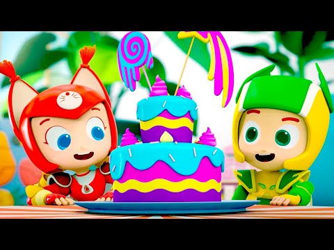 Видео: ГЕРОЙЧИКИ ⭐ СЕРИЯ 48: ШИРОКАЯ КУХНЯ - Мультфильм для детей