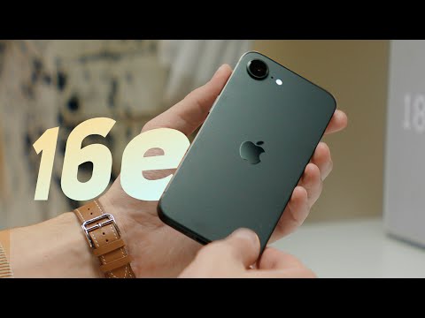 Видео: Обзор iPhone 16e — это отличный iPhone!