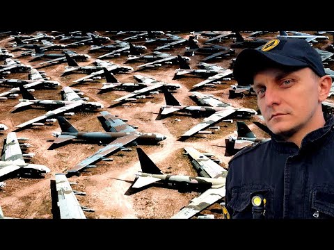 Видео: САМОЕ большое кладбище самолётов в мире
