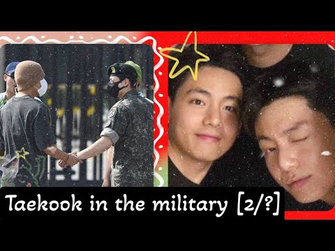 Видео: Taekook/Вигуки/ ВиГу в армии/Хронология [2/?]
