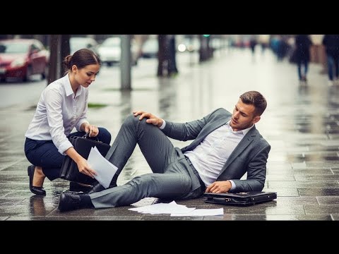 Видео: Одинокую МАТЬ уволили за ОПОЗДАНИЕ — после того, как она помогла РАНЕНОМУ мужчине… не зная, что это