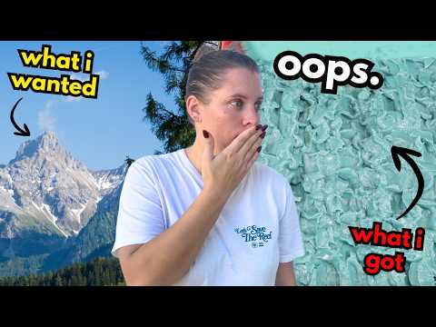 Видео: Это мыло стало таким густым, что я даже не смогу сделать горы!