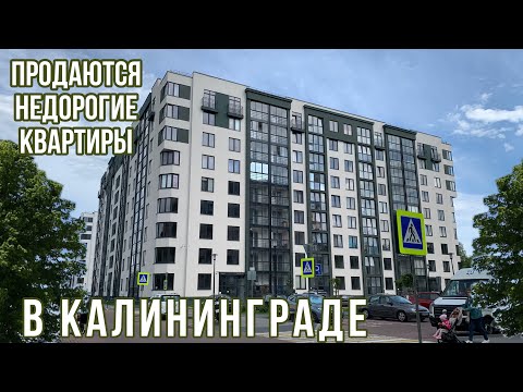 Видео: Продаются недорогие квартиры в Калининграде. Московский район. Обзор. Цены.