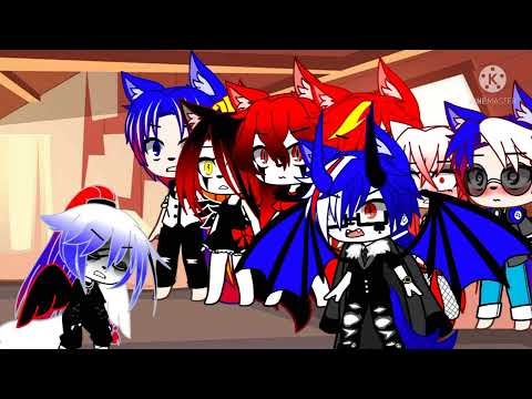 Видео: Жизнь стран за кадром 1 серия гача клуб.