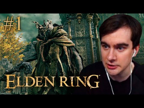 Видео: БРАТИШКИН ВПЕРВЫЕ ИГРАЕТ В ELDEN RING (ему нравится)