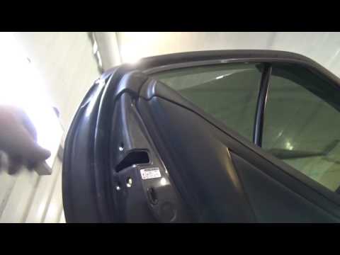 Видео: Как разобрать и собрать, наружную ручку передней и задней двери Toyota Camry Vl.