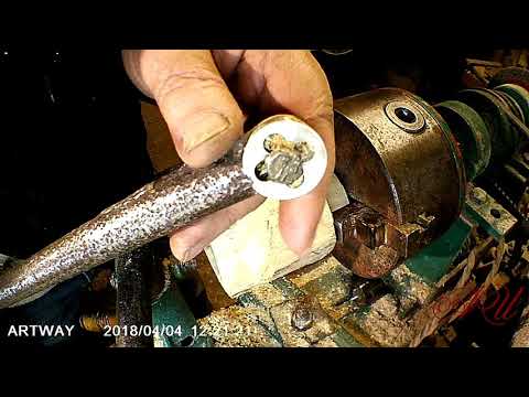 Видео: Токарный резец со сменной пластинкой из лерки