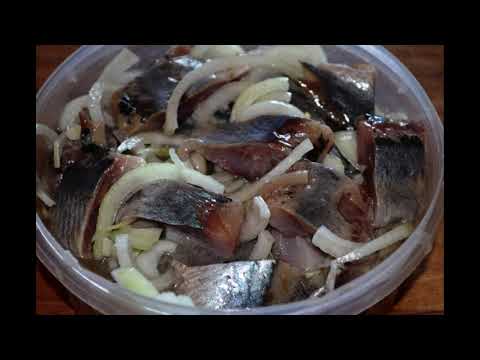 Видео: Маринованный лещ