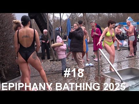 Видео: EPIPHANY BATHING 2025 NEW🔥⚡#18 /WINTER SWIMMING IN ICE HOLE/ BAPTISM IN ICE WATER/ КРЕЩЕНИЕ #icehole