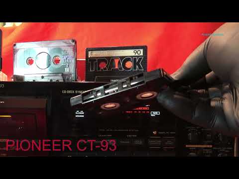 Видео: PIONEER CT-93 Король кассетных дек