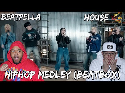 Видео: Это битбокс-микс потрясло нас 😱🔥 | BEATPELLA HOUSE – Реакция на хип-хоп-микс