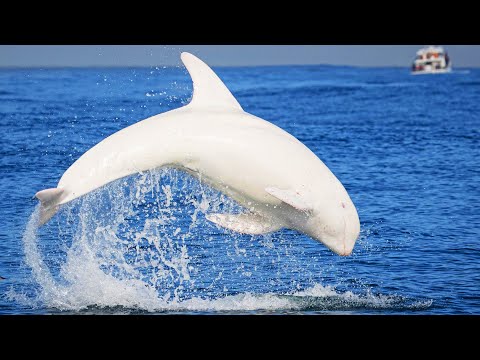 Видео: Действительно ли ДЕЛЬФИНЫ смешные животные? Самые интересные факты о животных