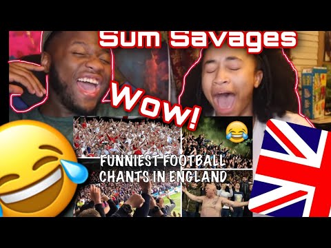 Видео: АМЕРИКАНЦЫ РЕАКЦИРУЮТ НА САМЫЕ СМЕШНЫЕ ФУТБОЛЬНЫЕ КРИЧКИ В АНГЛИИ 😂🇬🇧