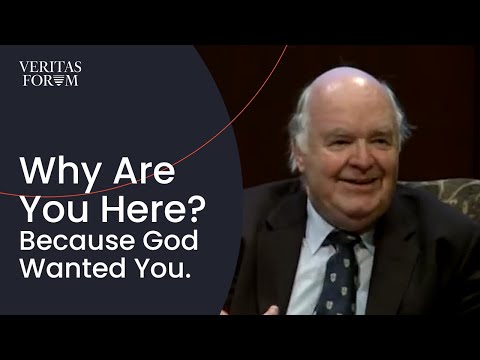 Видео: Почему ты здесь? Потому что Бог хотел тебя. | Джон Леннокс из Brown