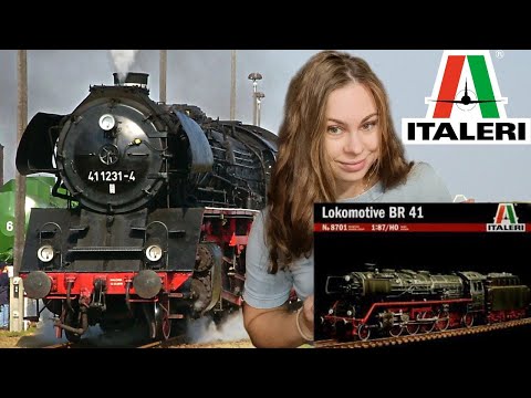 Видео: Немецкий ЛОКОМОТИВ от Italeri - худшая модель в мире?