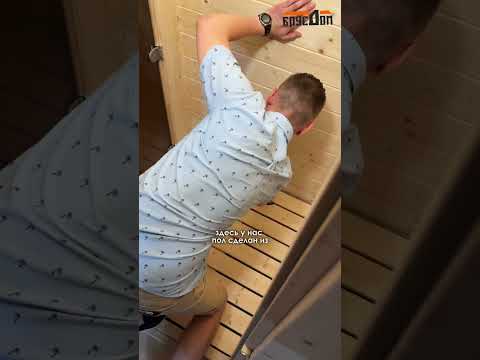 Видео: Обзор бани Парус 5х2,4 м на нашем производстве в Вологде #баня #wood #баняподключ