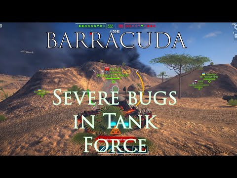 Видео: Tank Force! BARRACUDA! 🔥Жорсткі баги!Мої союзники-мої противники! Шок контент