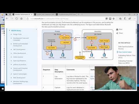 Видео: SQL Server 2016 AlwaysON. Блокируем Redo thread на secondary replica.