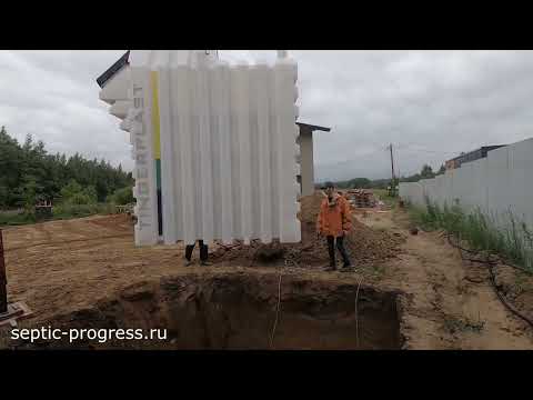 Видео: Установка погреба Тингард 1900Б, весь процесс монтажа