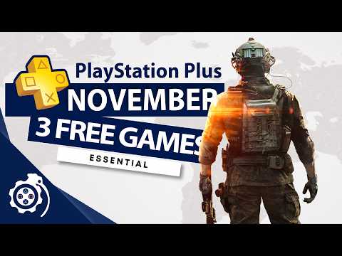 Видео: PlayStation Plus Essential — ноябрь 2025 г. (PS+)