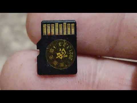 Видео: Обзор карты памяти SanDisk SDIS-2021.1.2.3-4XMGB.