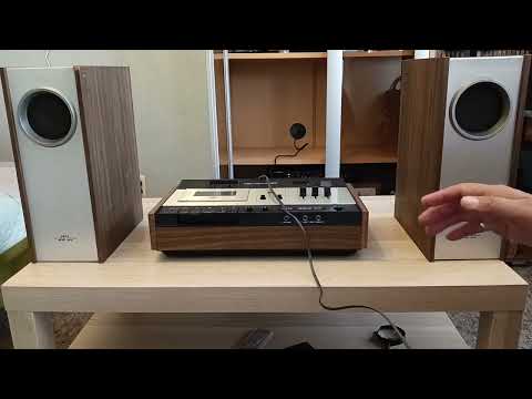 Видео: AKAI GXC 36 + AKAI SW30 ROAD JET(1974 год) мини обзор и демонстрация работы аппарата от 26.06.2024