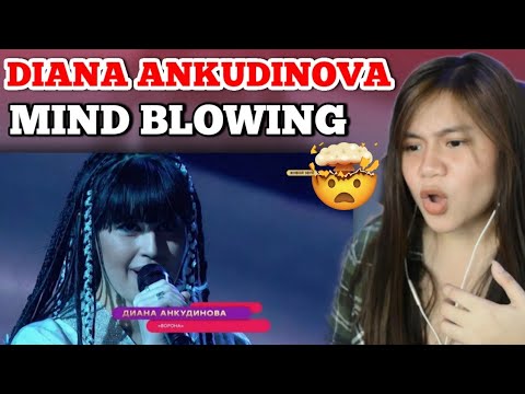 Видео: DIANA ANKUDINOVA - THE CROW - "Ворона" - Диана Анкудинова | "Поп-хит" I FIRST TIME REACTION