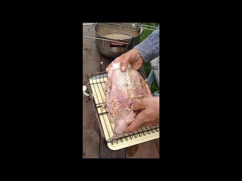 Видео: Сочный и мягкий  шашлык  из кролика