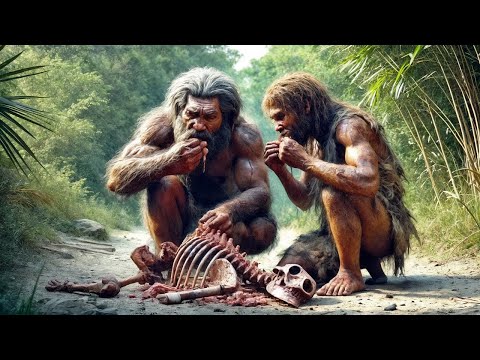 Видео: ЗАСЫПАЕМ ПОД ИСТОРИЮ. Жизнь неандертальцев: Наши БРАТЬЯ | Документальный фильм.