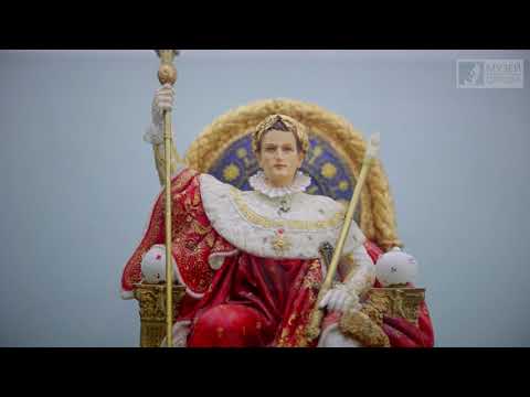 Видео: Наполеоновские страсти: выставка "Взгляд с Аркольского моста" из коллекции семьи Полански