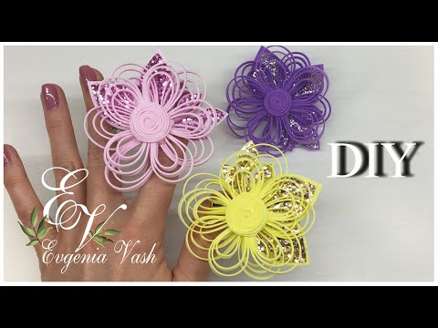 Видео: НЕЖНЫЕ и ВОЗДУШНЫЕ ЦВЕТОЧКИ из ФОАМИРАНА | ПРОСТО и КРАСИВО |Flowers from FOAMIRAN