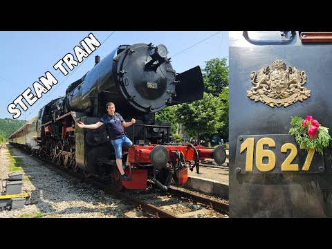 Видео: АТРАКЦИОНЕН ВЛАК ЗА ТРЯВНА С ПАРЕН ЛОКОМОТИВ 16.27