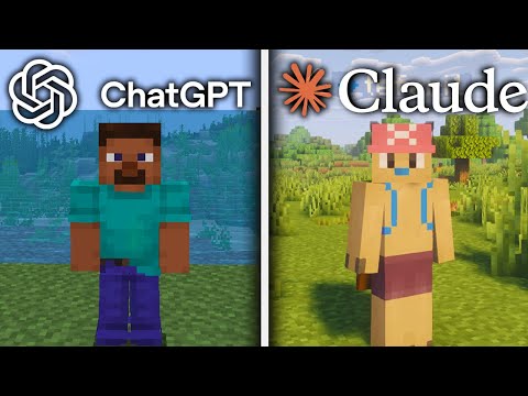 Видео: ChatGPT против Клода: создайте Minecraft с нуля