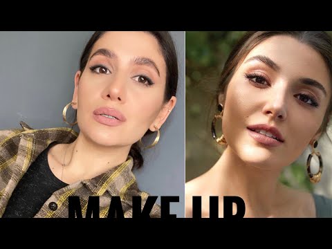 Видео: Макияж как у актрисы Ханде Эрчел/Make up like the actress Hande Ercel