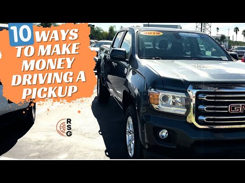 Видео: 10 способов заработать дополнительные деньги на пикапе