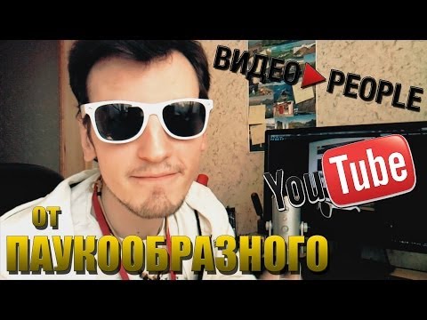 Видео: VideoPeople (ВидеоПипл) | Паукообразный на фестивале YouTube | 31 мая 2014 года