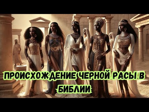Видео: Черные люди в Библии: забытая история потомков Хама