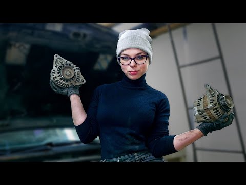 Видео: СГОРЕЛ ГЕНЕРАТОР в дороге! Движок после капиталки!