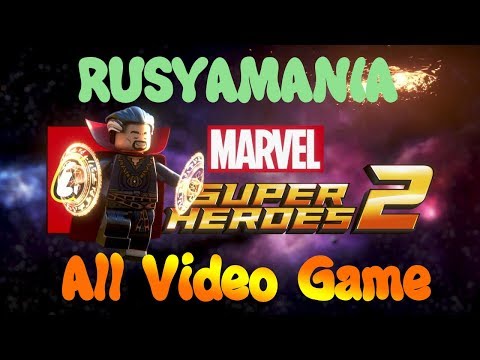 Видео: LEGO Marvel Super Heroes 2  Все сцены на русском языке  All Cutscenes