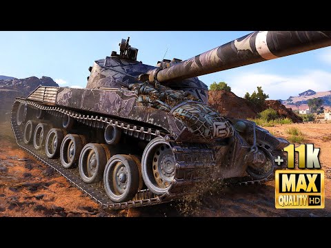 Видео: B-C 25t: Последняя надежда в пустыне - World of Tanks