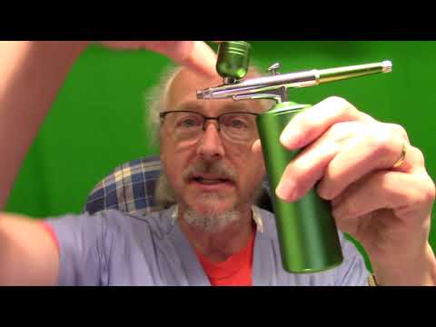 Видео: Подойдет ли аэрограф для нанесения диоксида титана?