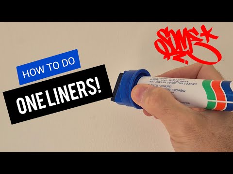 Видео: ОДНОСТРОЧНЫЕ РУКОВОДСТВА - Урок по граффити от руки #graffiti #graffitiart #tutorial