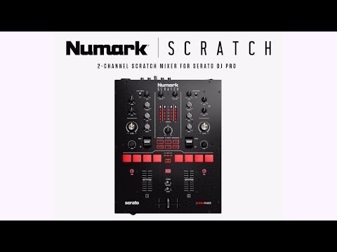 Видео: Numark Scratch. Вебинар с DJ MaXi-M.