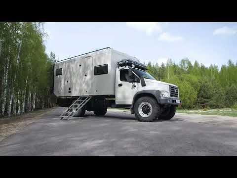 Видео: ГАЗ Садко автодом ИРИС НН