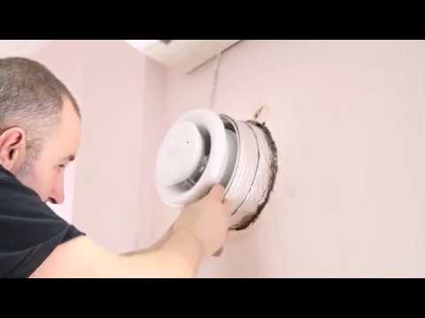 Видео: Монтаж рекуператора - Climtec РД-200+ Стандарт