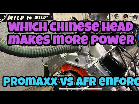 Видео: Динамометрический тест китайских головок BBC